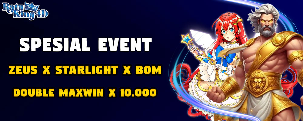 Event Zeus , Starlight Princess & Sweet Bonanza MA