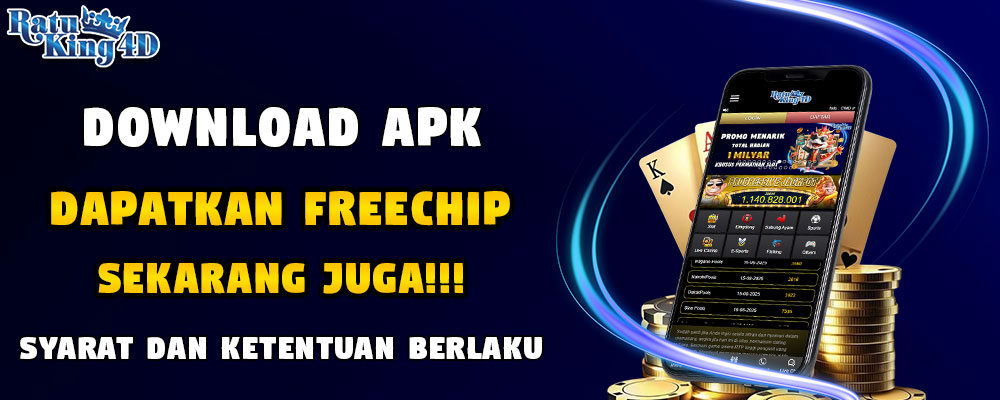 Download APK RatuKing4D Dapatkan Freechips