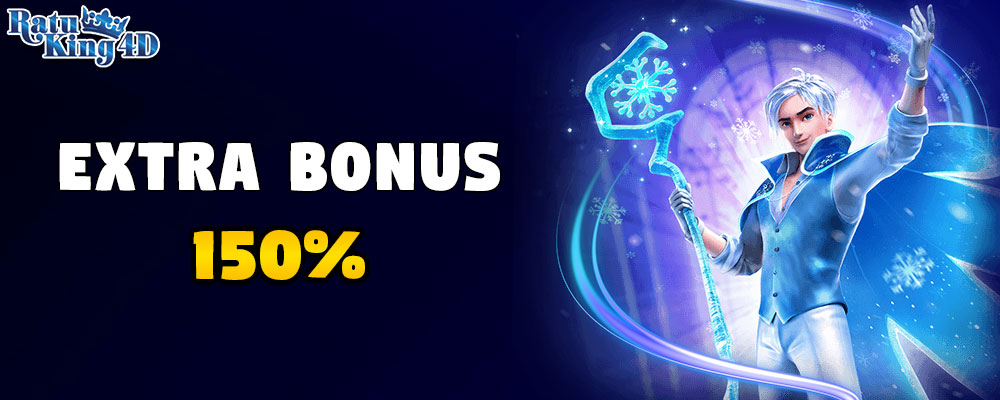 Extra Bonus Slot 150% Diakhir