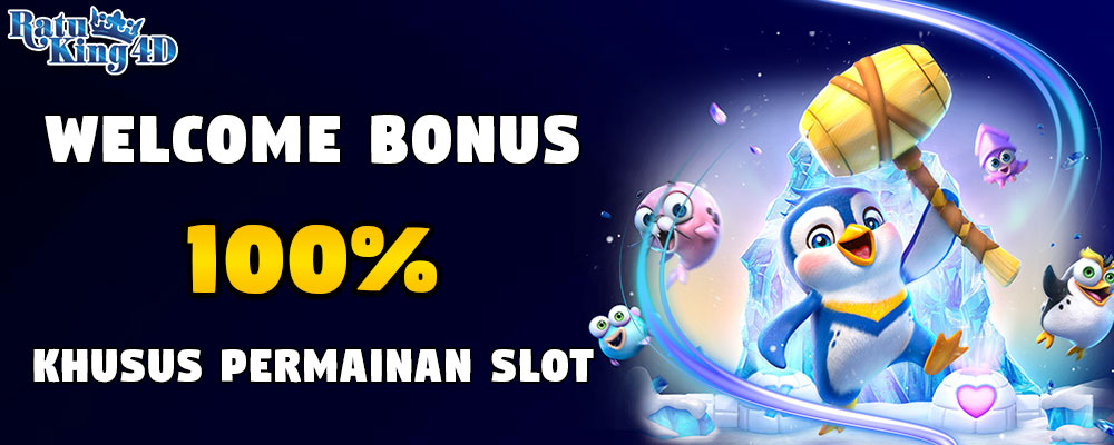 Welcome Bonus 100% Slot Game