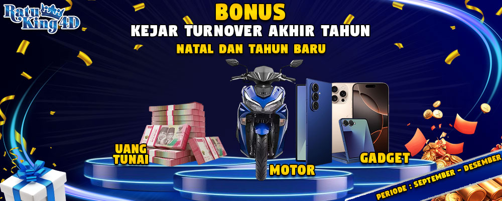 Promo Kejar TurnOver Natal dan Tahun Baru